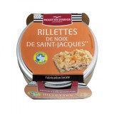 LES MOUETTES D’ARVOR SCALLOP RILLETTES – 125 G